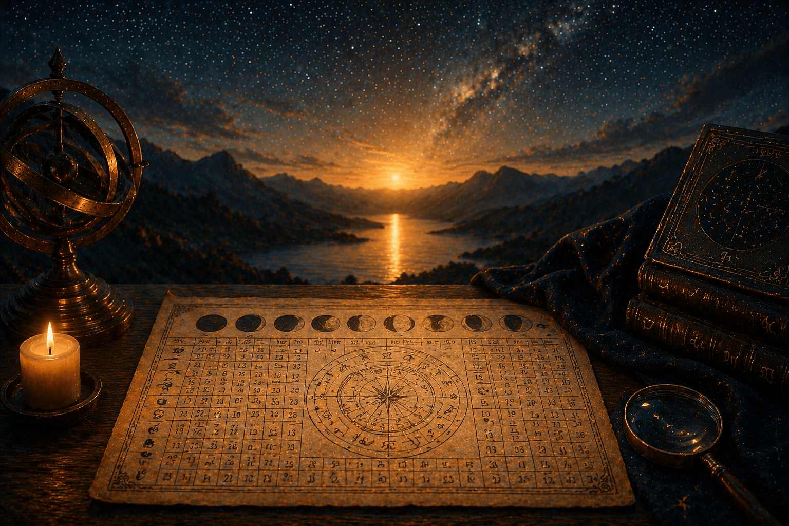 Calendar astrologic — ritmul cerului