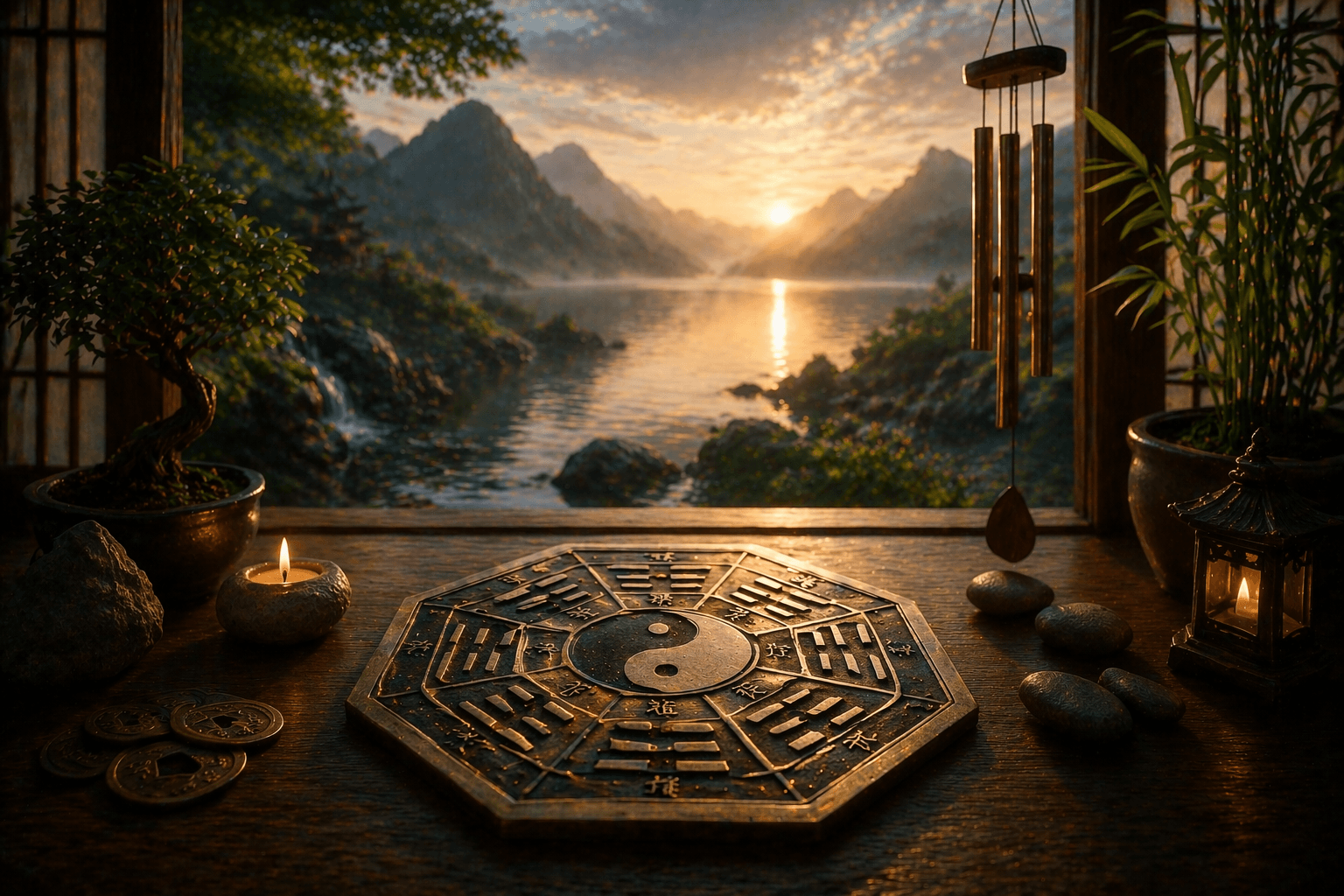 Feng Shui — numărul Kua