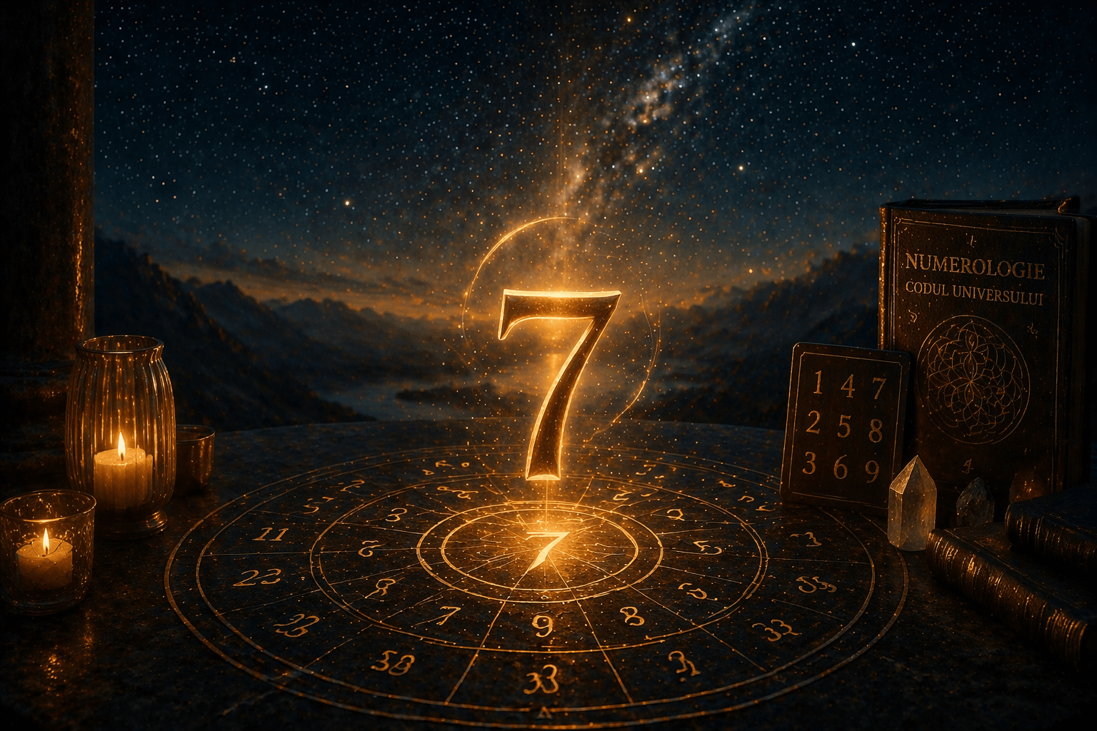 Numerologie — numărul destinului